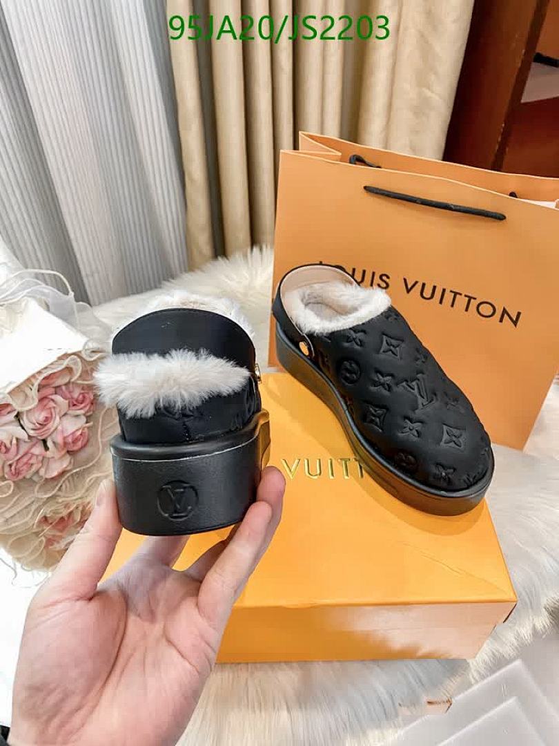 LV-Women Shoes Code: JS2203 $: 95USD