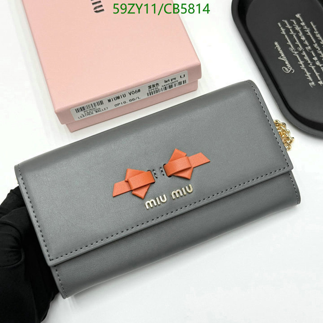 Miu Miu-Bag-4A Quality Code: CB5814 $: 59USD