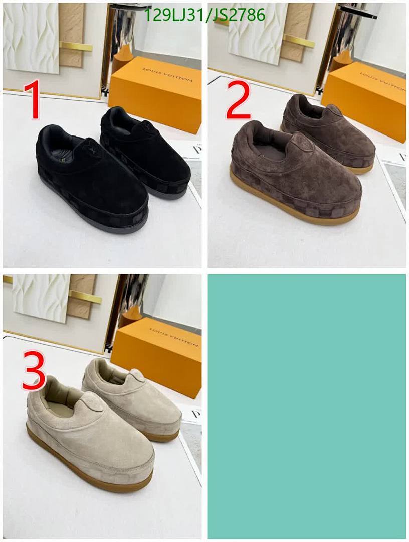 LV-Men shoes Code: JS2786 $: 129USD