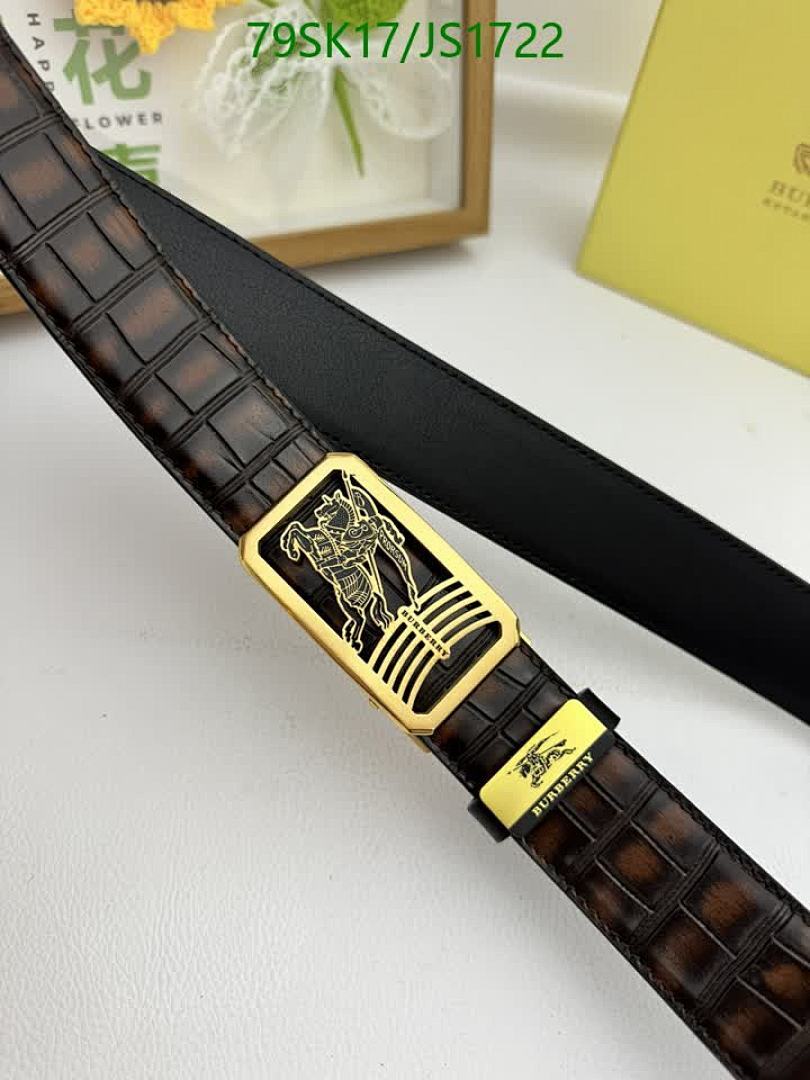 Burberry-Belts Code: JS1722 $: 79USD