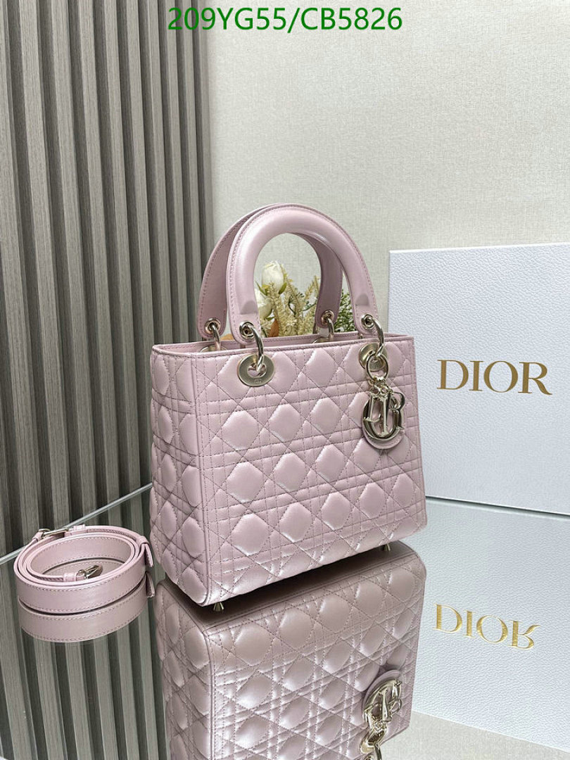 Dior-Bag-Mirror Quality Code: CB5826 $: 209USD