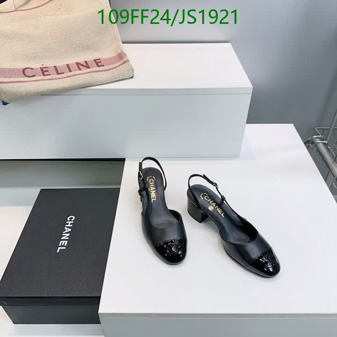Chanel-Women Shoes Code: JS1921 $: 109USD