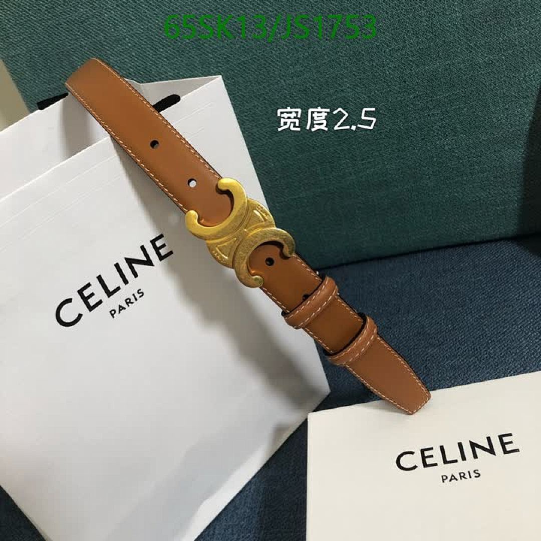 Celine-Belts Code: JS1753 $: 65USD