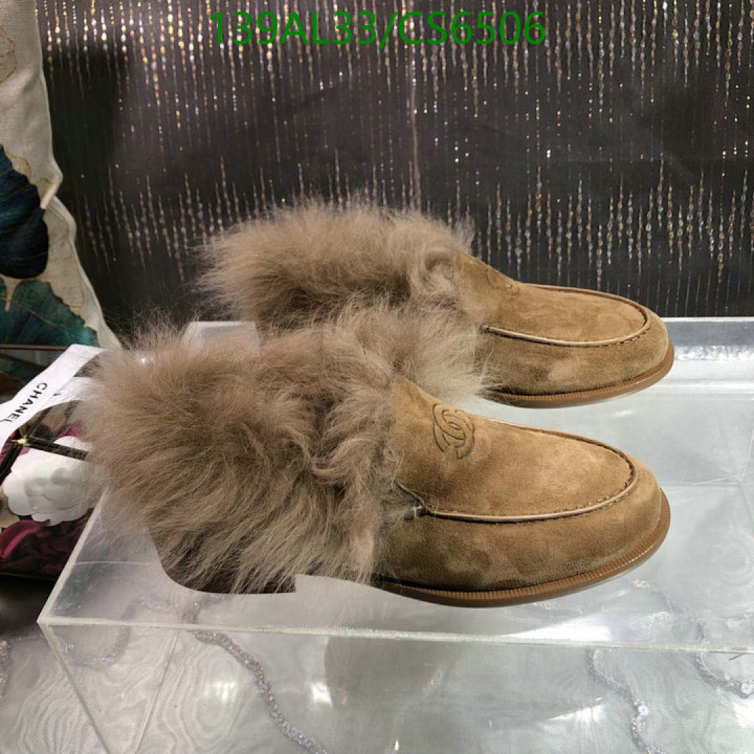 Chanel-Women Shoes Code: CS6506 $: 139USD