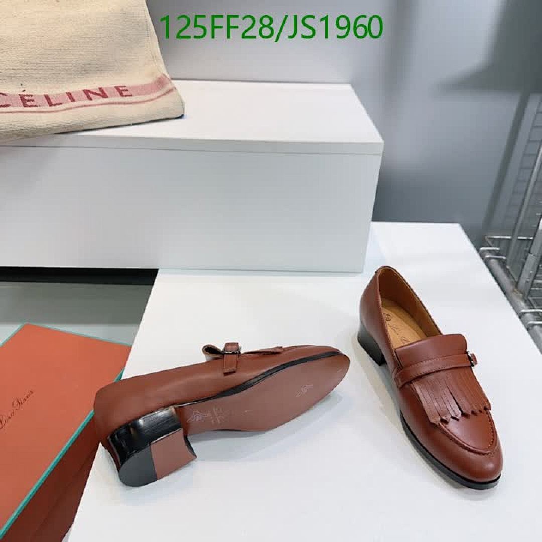 Loro Piana-Women Shoes Code: JS1960 $: 125USD