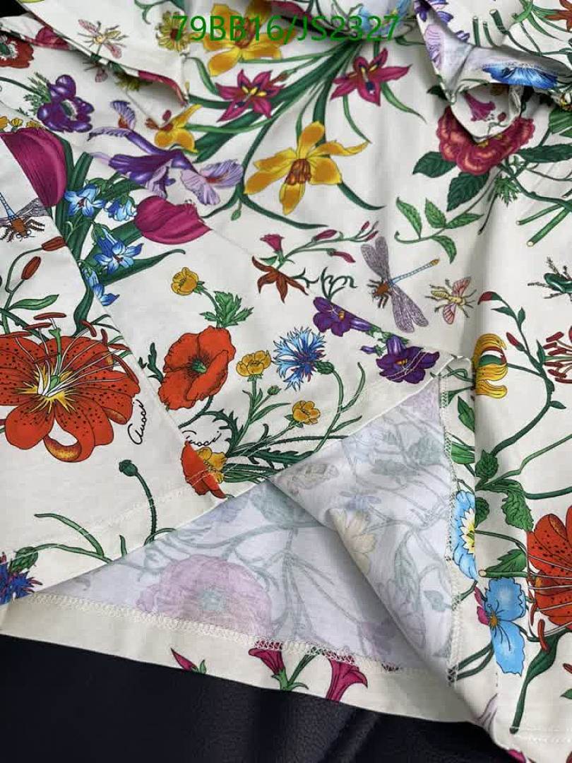 Gucci-Clothing Code: JS2327 $: 79USD