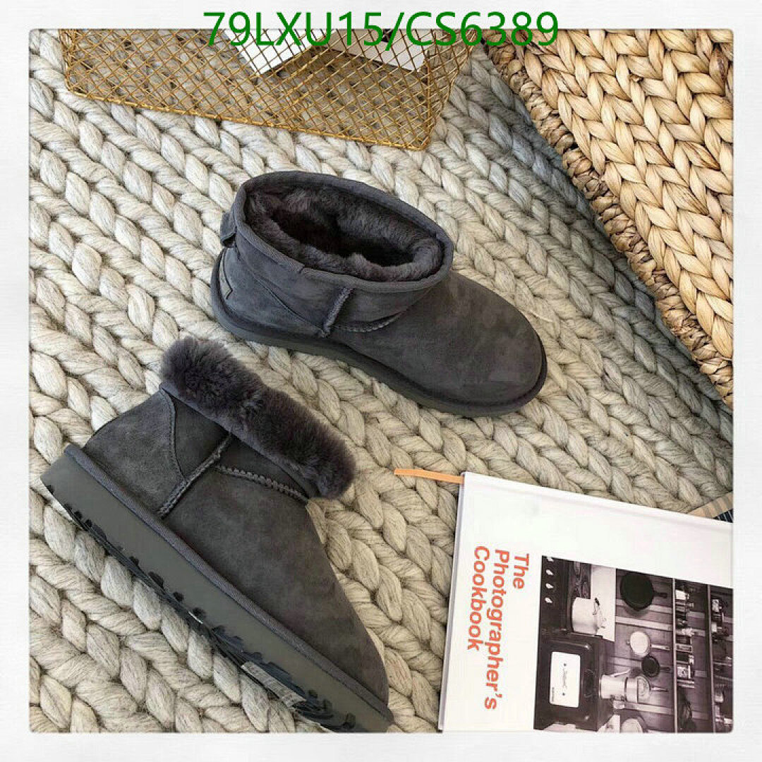 Boots-Women Shoes Code: CS6389 $: 79USD