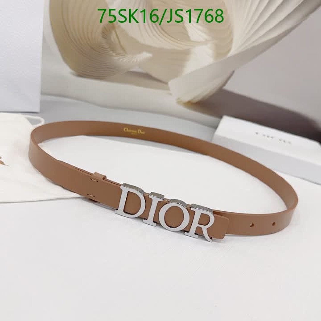 Dior-Belts Code: JS1768 $: 75USD