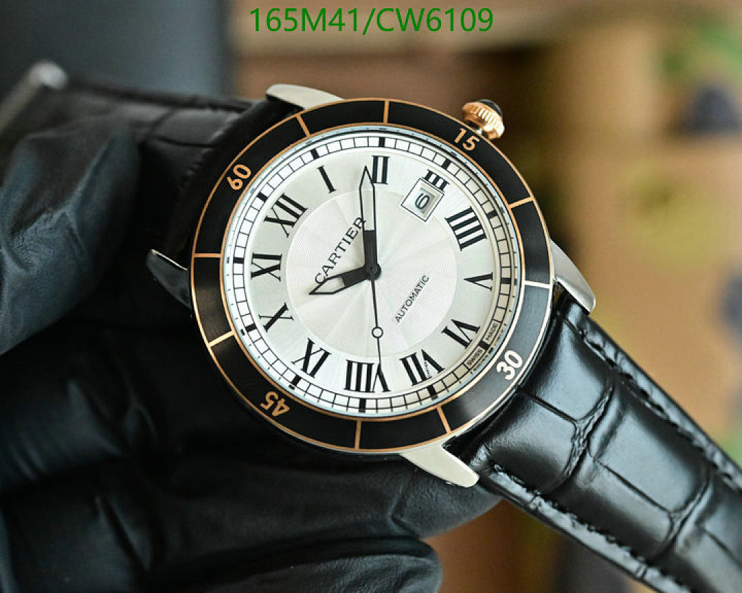 Cartier-Watch-4A Quality Code: CW6109 $: 165USD
