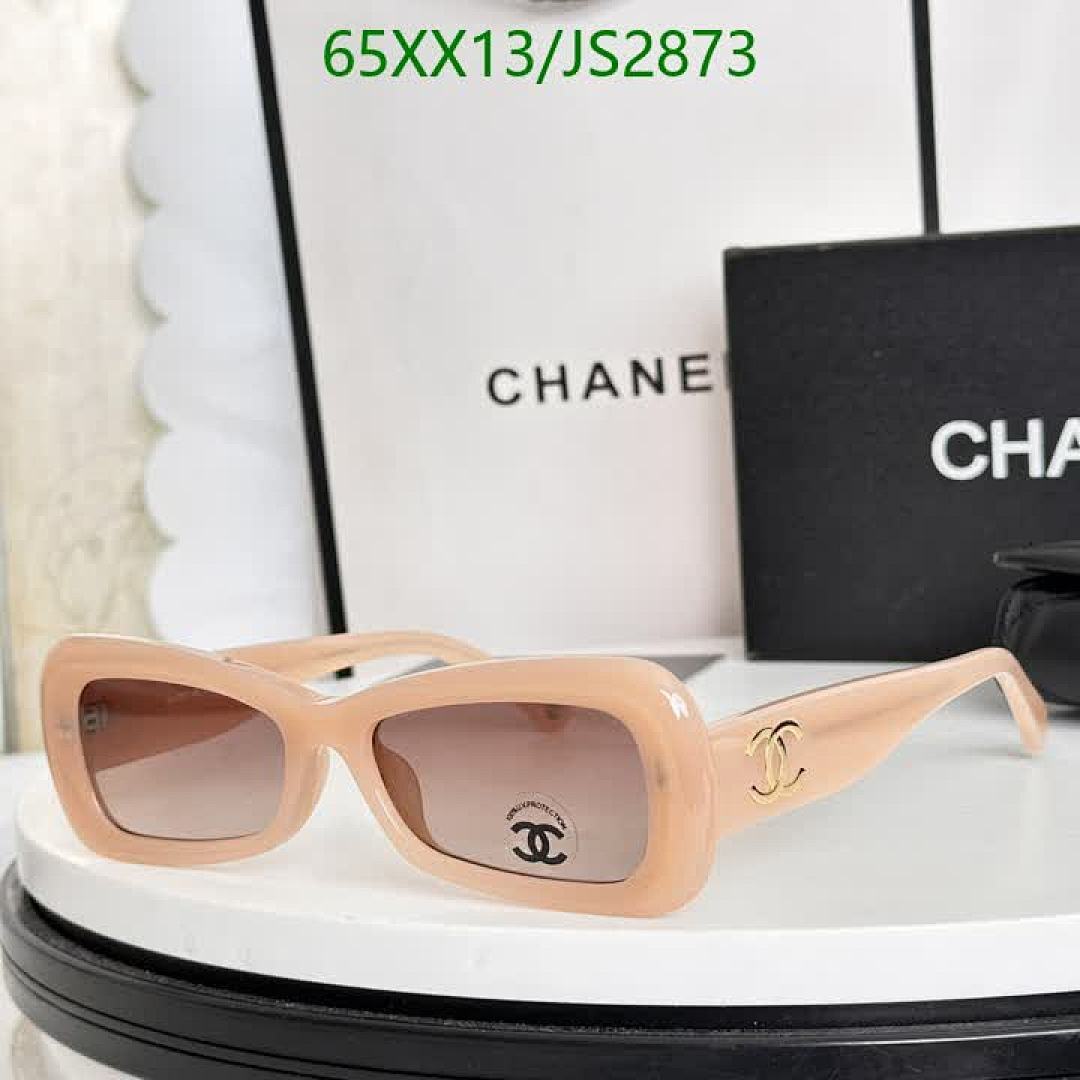 Chanel-Glasses Code: JS2873 $: 65USD