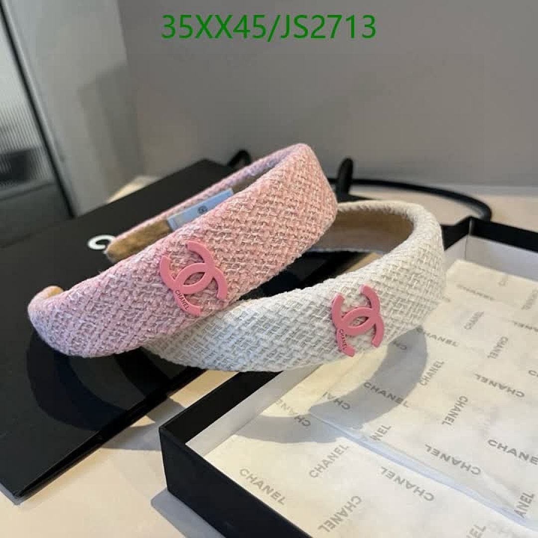 Chanel-Headband Code: JS2713 $: 35USD