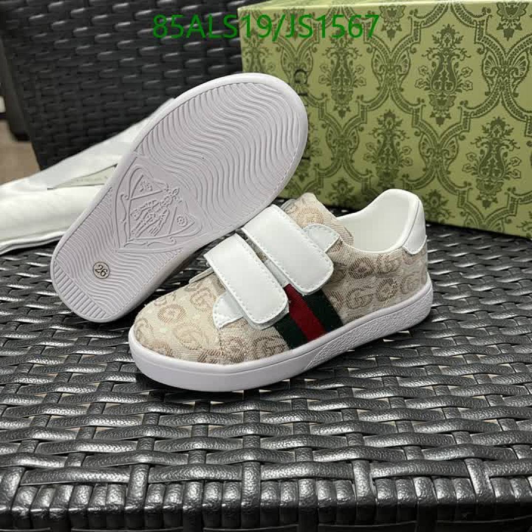Gucci-Kids shoes Code: JS1567 $: 85USD