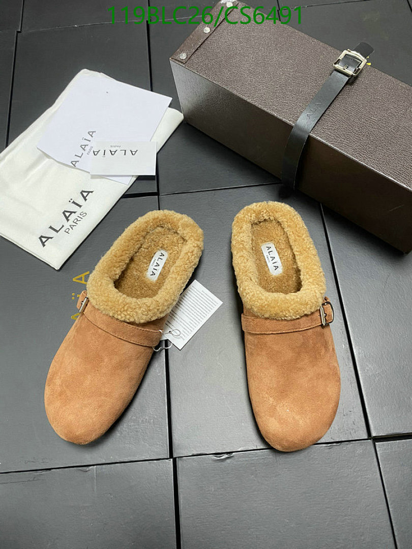 ALAIA-Women Shoes Code: CS6491 $: 119USD