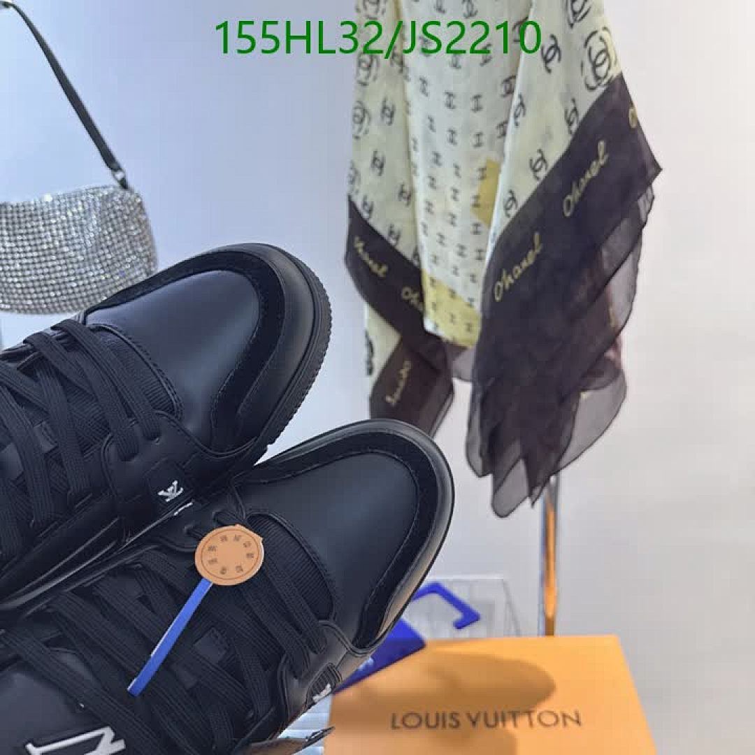LV-Men shoes Code: JS2210 $: 155USD