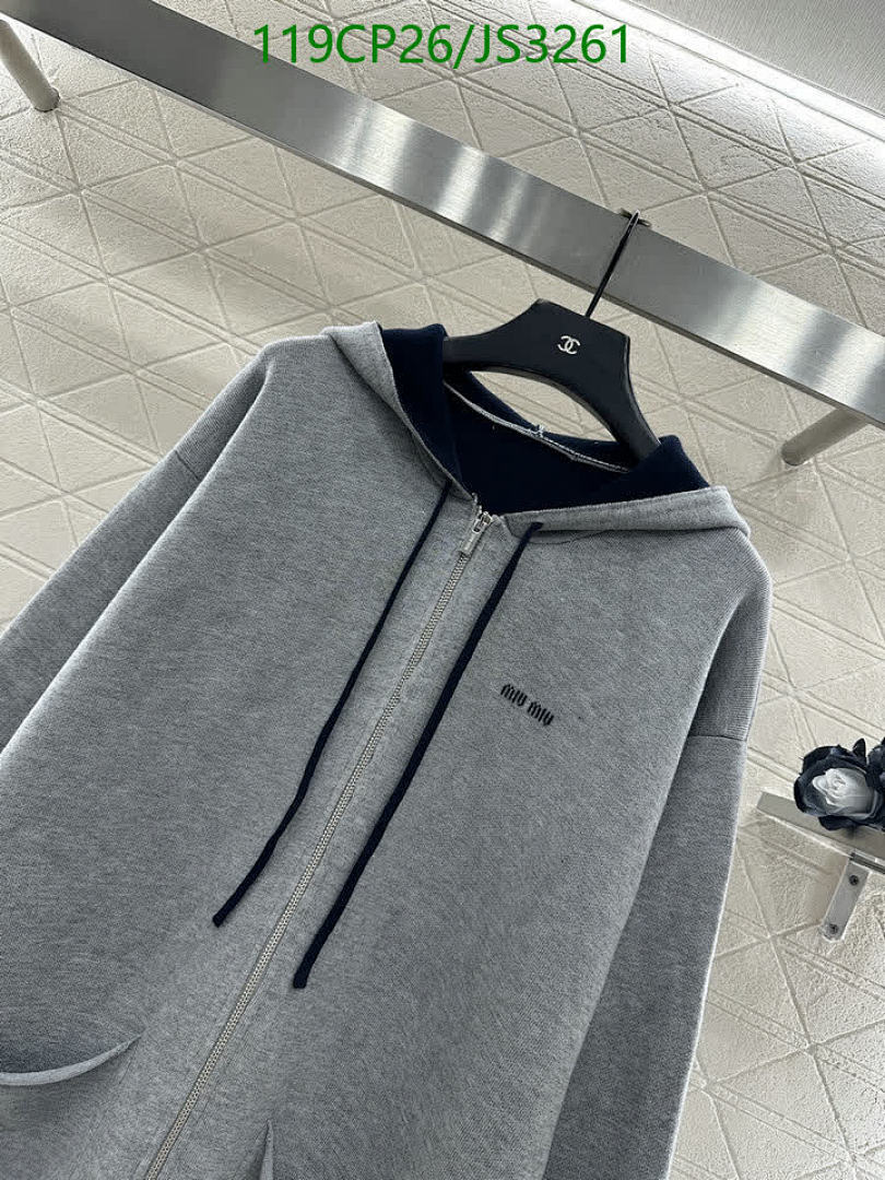 MIUMIU-Clothing Code: JS3261 $: 119USD
