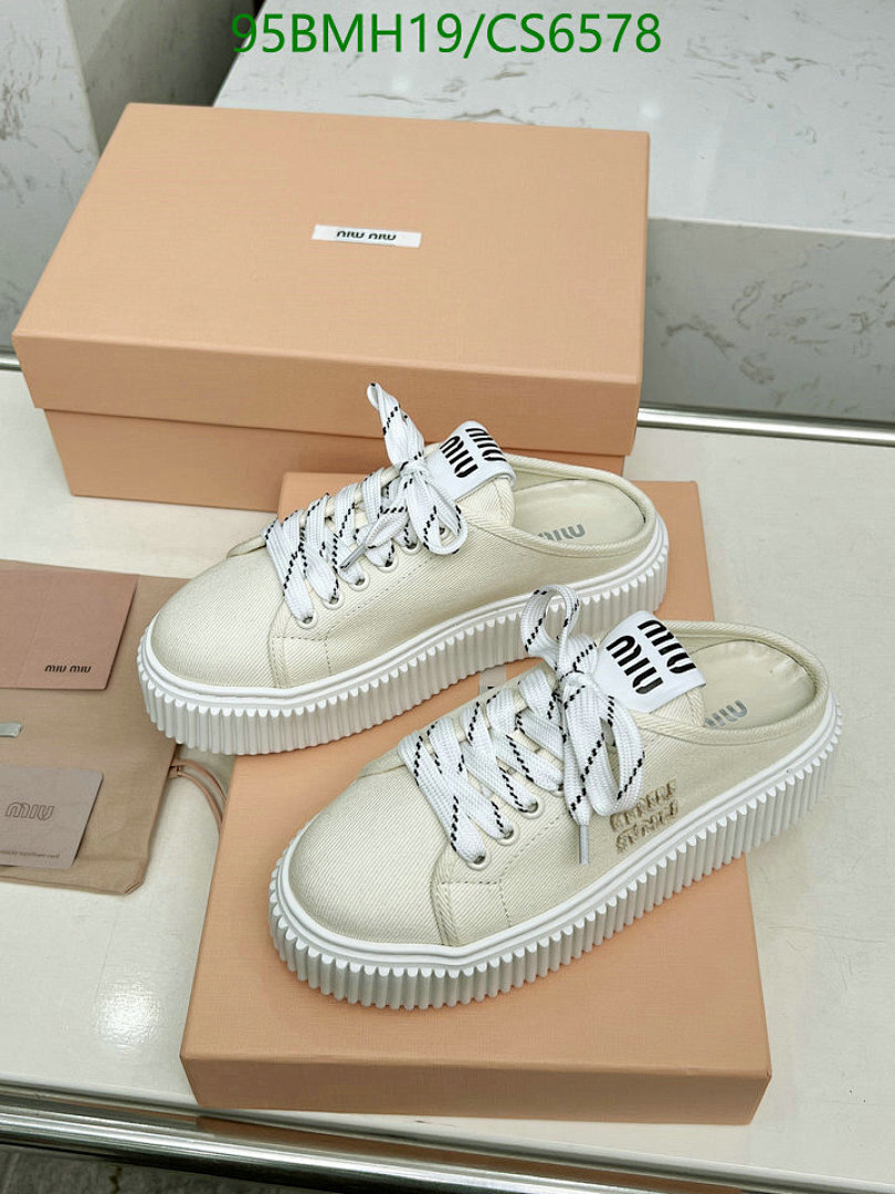 Miu Miu-Women Shoes Code: CS6578 $: 95USD