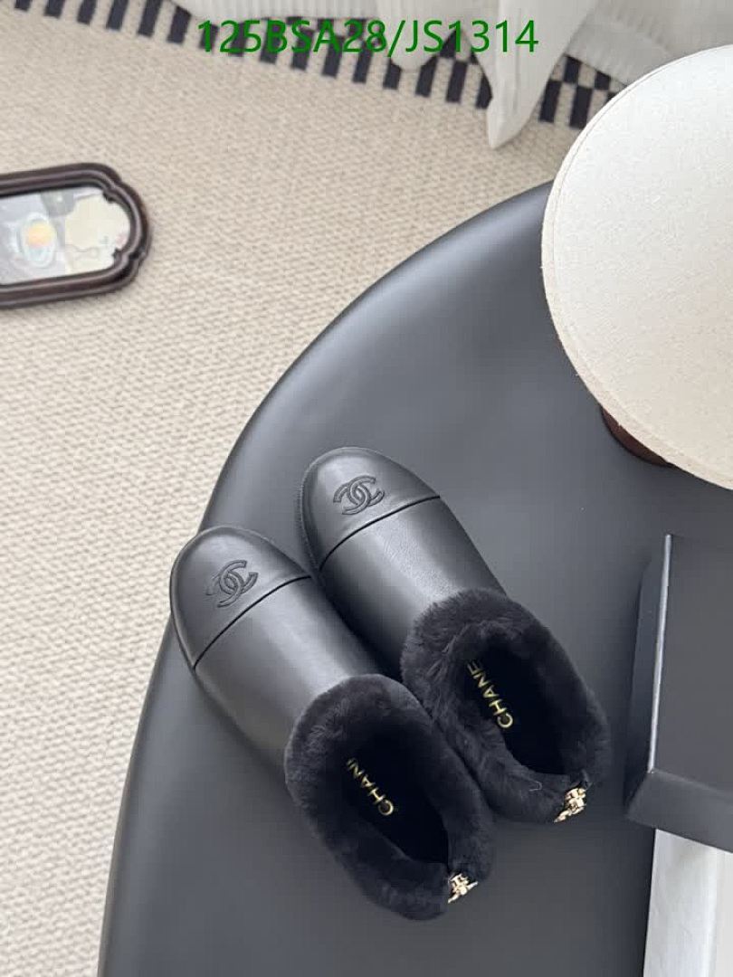 Chanel-Women Shoes Code: JS1314 $: 125USD