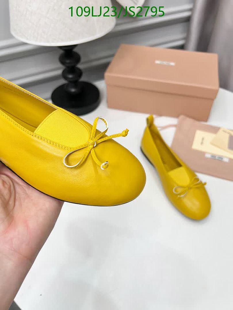 Miu Miu-Women Shoes Code: JS2795 $: 109USD