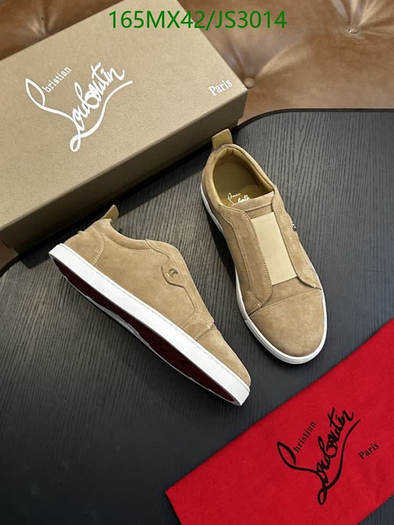 Christian Louboutin-Men shoes Code: JS3014 $: 165USD