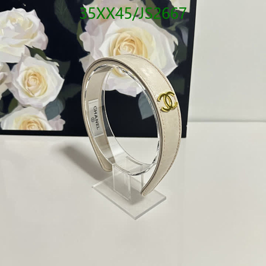 Chanel-Headband Code: JS2667 $: 35USD
