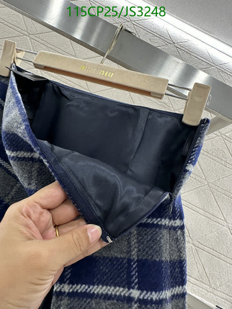 MIUMIU-Clothing Code: JS3248 $: 115USD