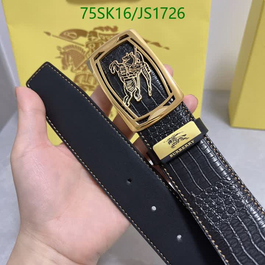 Burberry-Belts Code: JS1726 $: 75USD