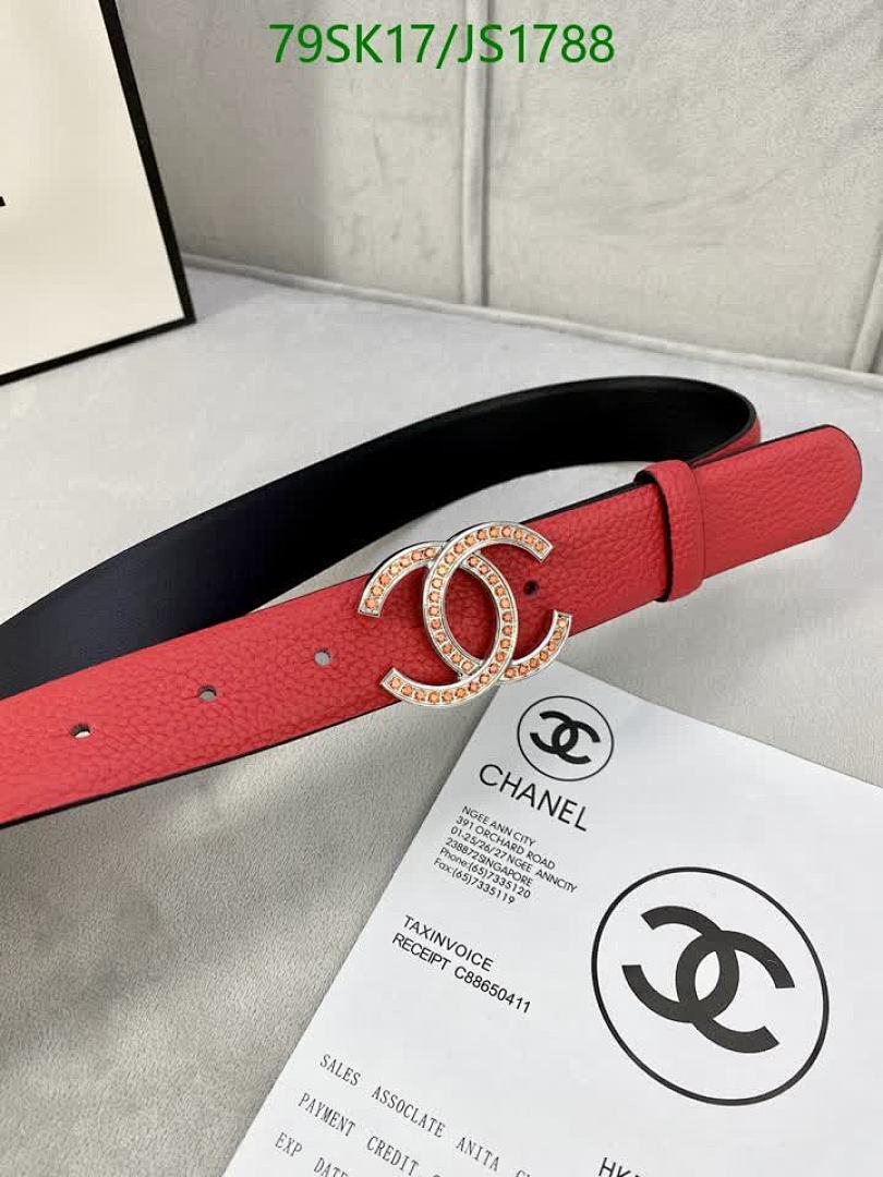 Chanel-Belts Code: JS1788 $: 79USD