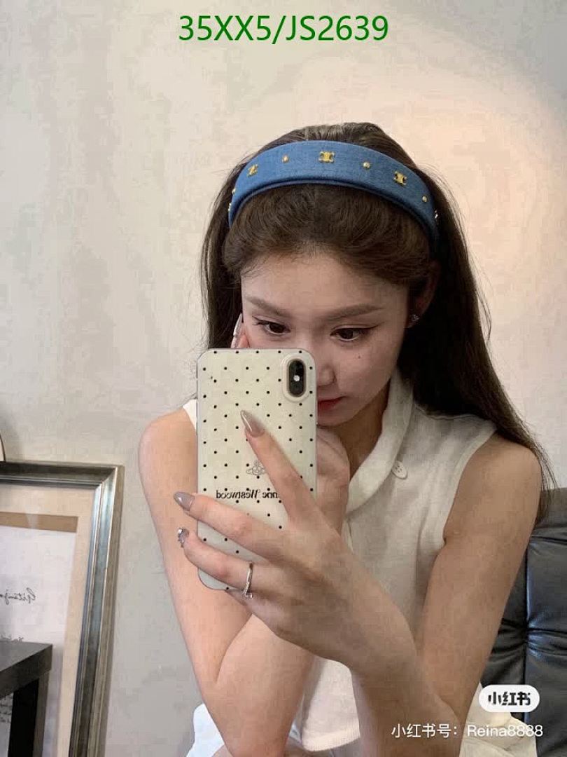 Celine-Headband Code: JS2639 $: 35USD