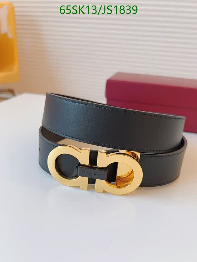Ferragamo-Belts Code: JS1839 $: 65USD