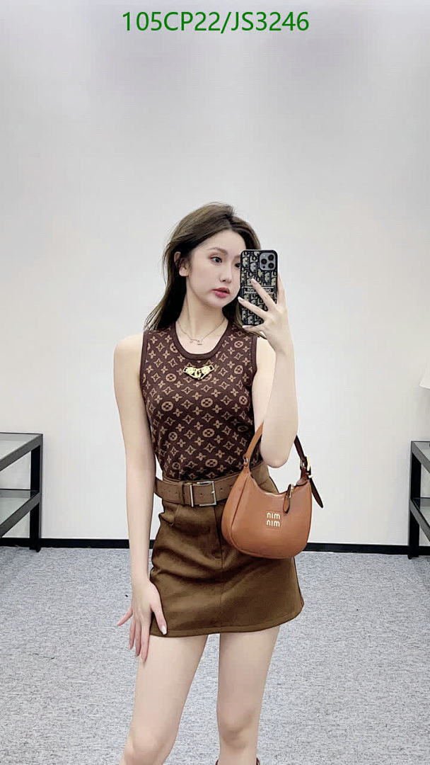 LV-Clothing Code: JS3246 $: 105USD