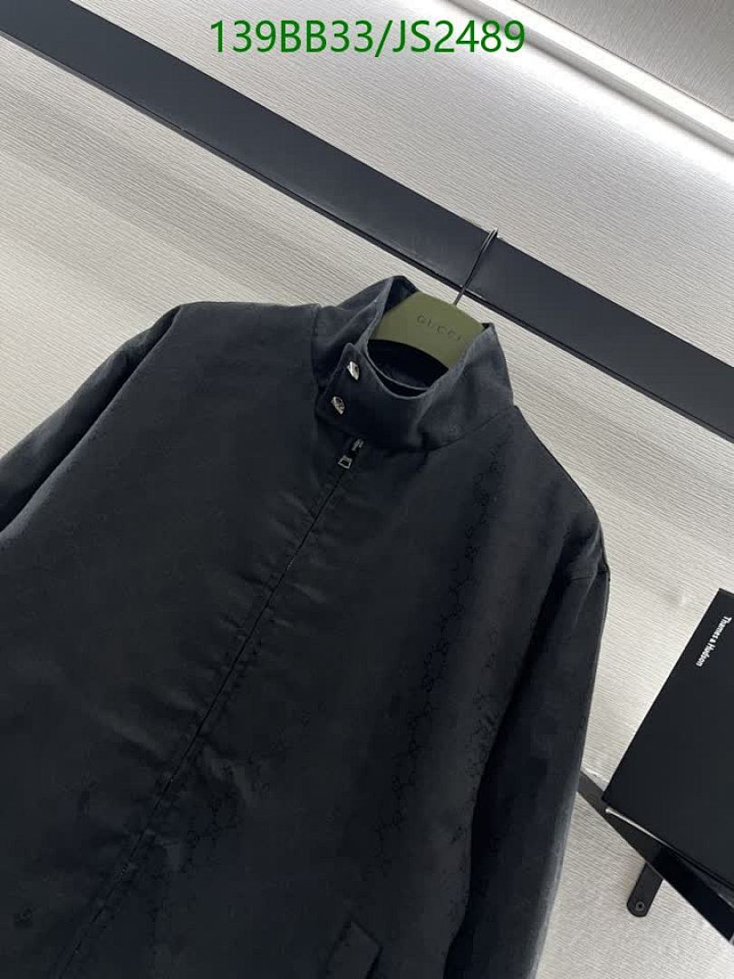 Gucci-Clothing Code: JS2489 $: 139USD