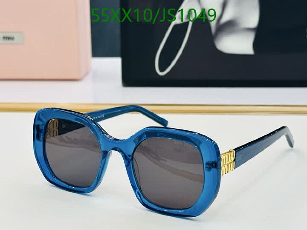 MiuMiu-Glasses Code: JS1049 $: 55USD