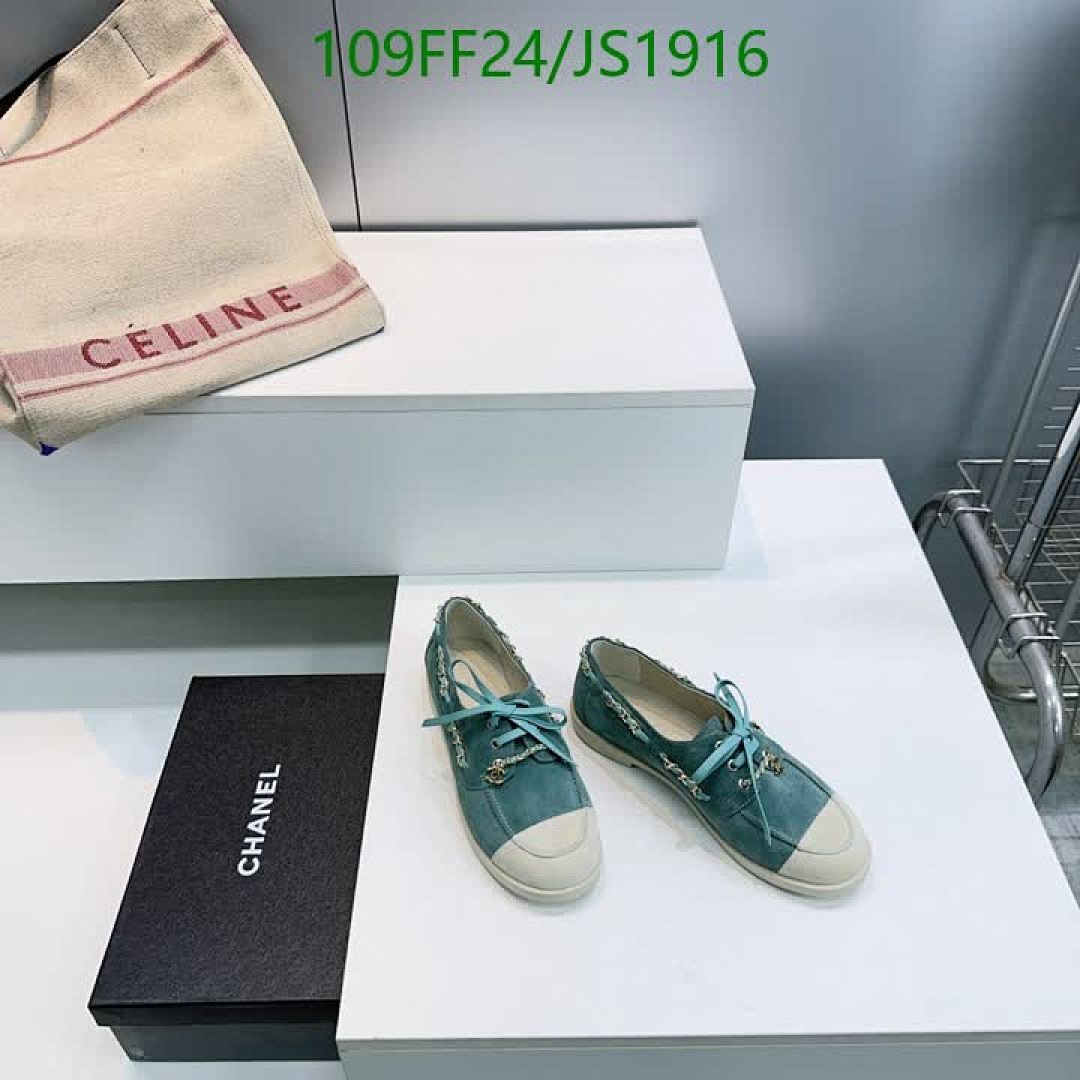 Chanel-Women Shoes Code: JS1916 $: 109USD
