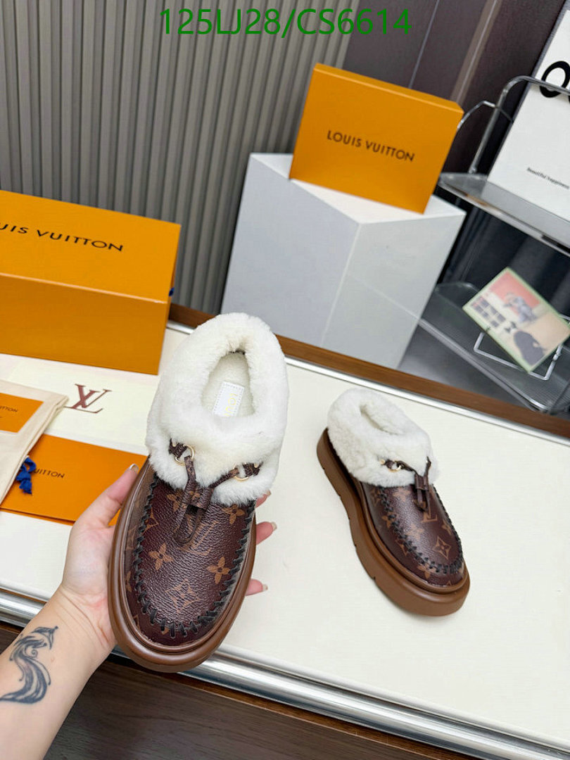 LV-Women Shoes Code: CS6614 $: 125USD