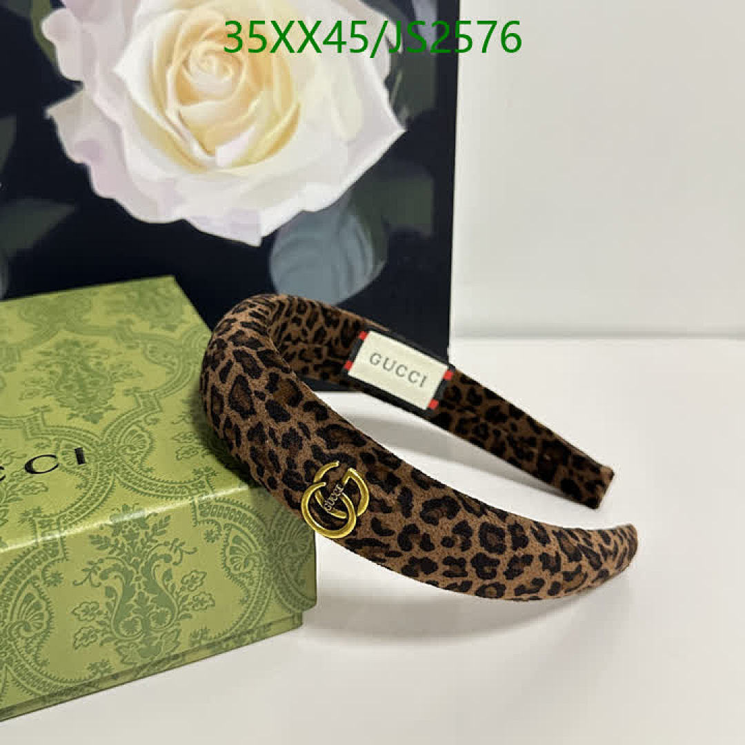 Gucci-Headband Code: JS2576 $: 35USD