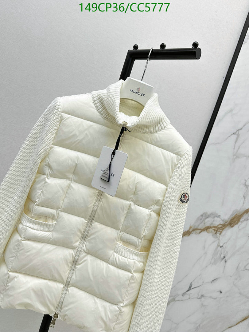 Moncler-Down jacket Women Code: CC5777 $: 149USD