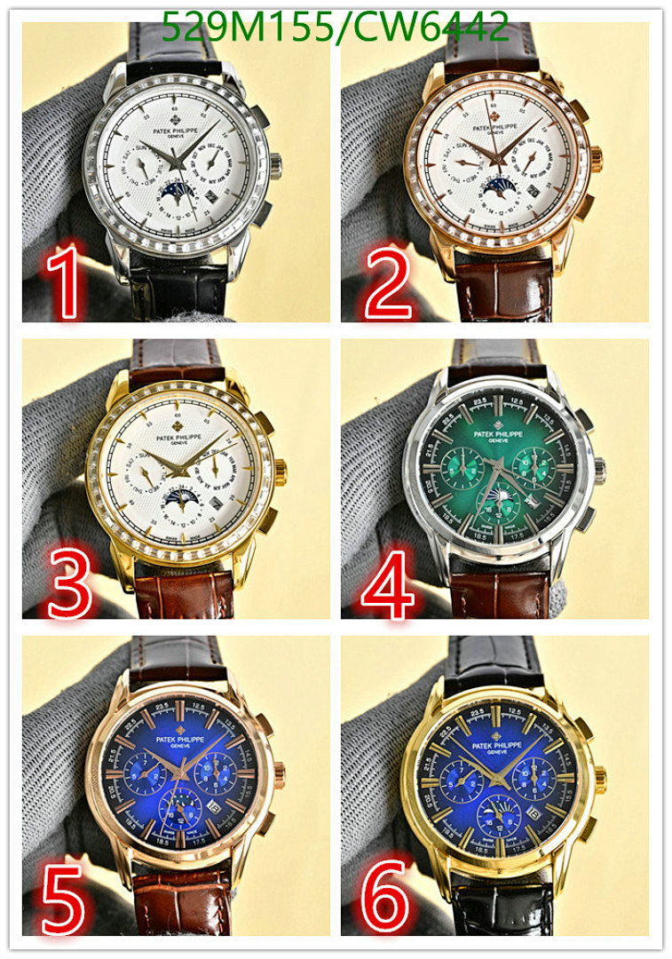 Patek Philippe-Watch-Mirror Quality Code: CW6442 $: 529USD