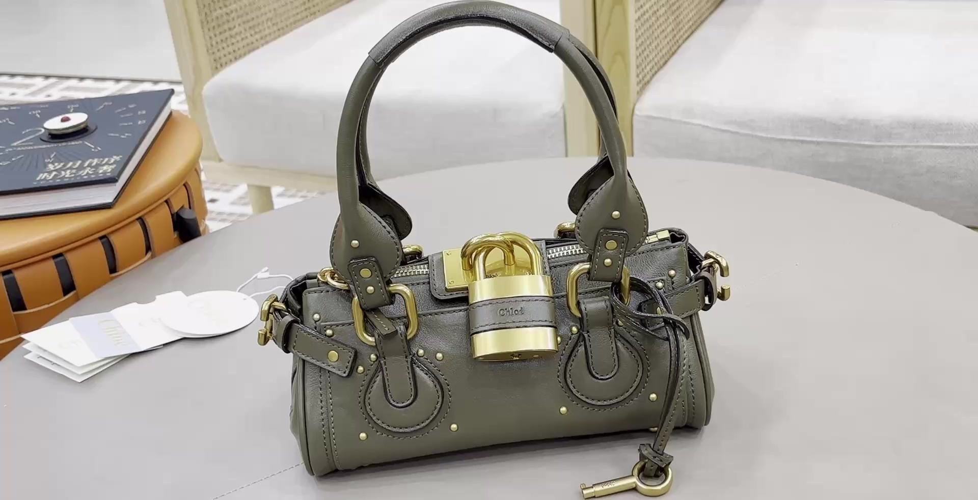 Chlo-Bag-Mirror Quality Code: CB6598 $: 399USD