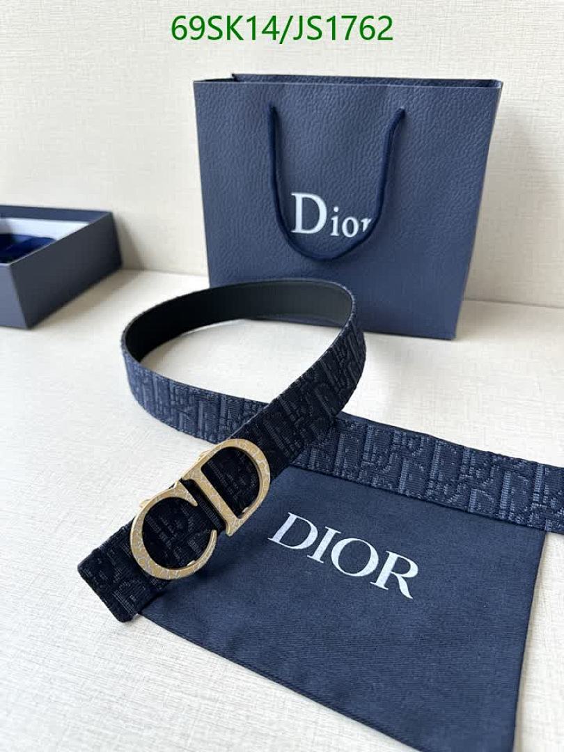 Dior-Belts Code: JS1762 $: 69USD