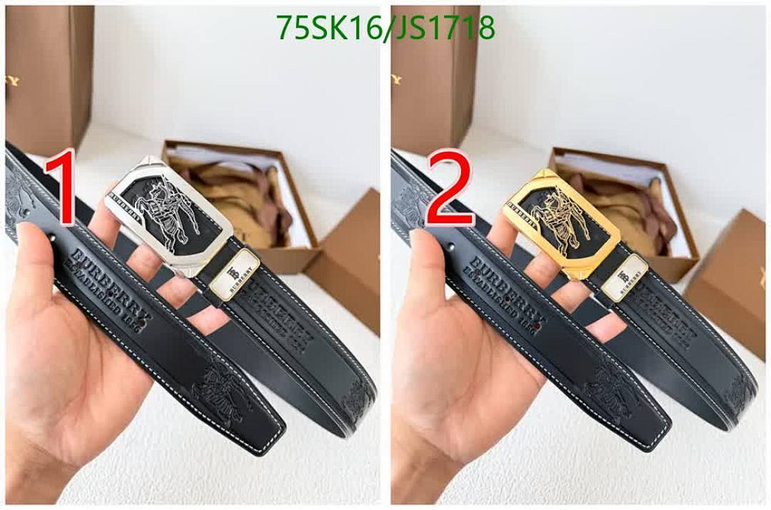 Burberry-Belts Code: JS1718 $: 75USD