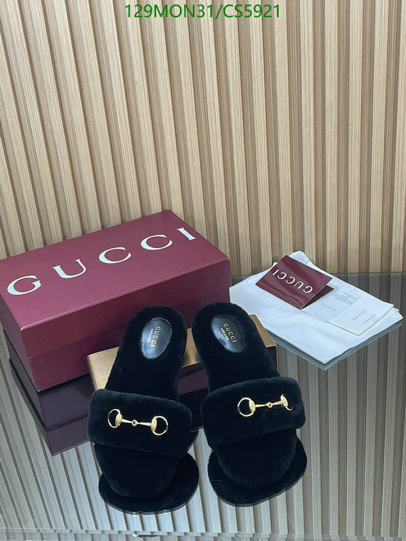 Gucci-Women Shoes Code: CS5921 $: 129USD