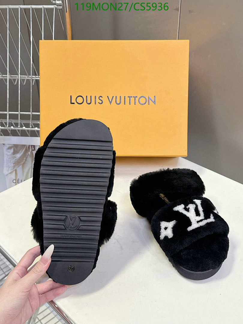 LV-Women Shoes Code: CS5936 $: 119USD