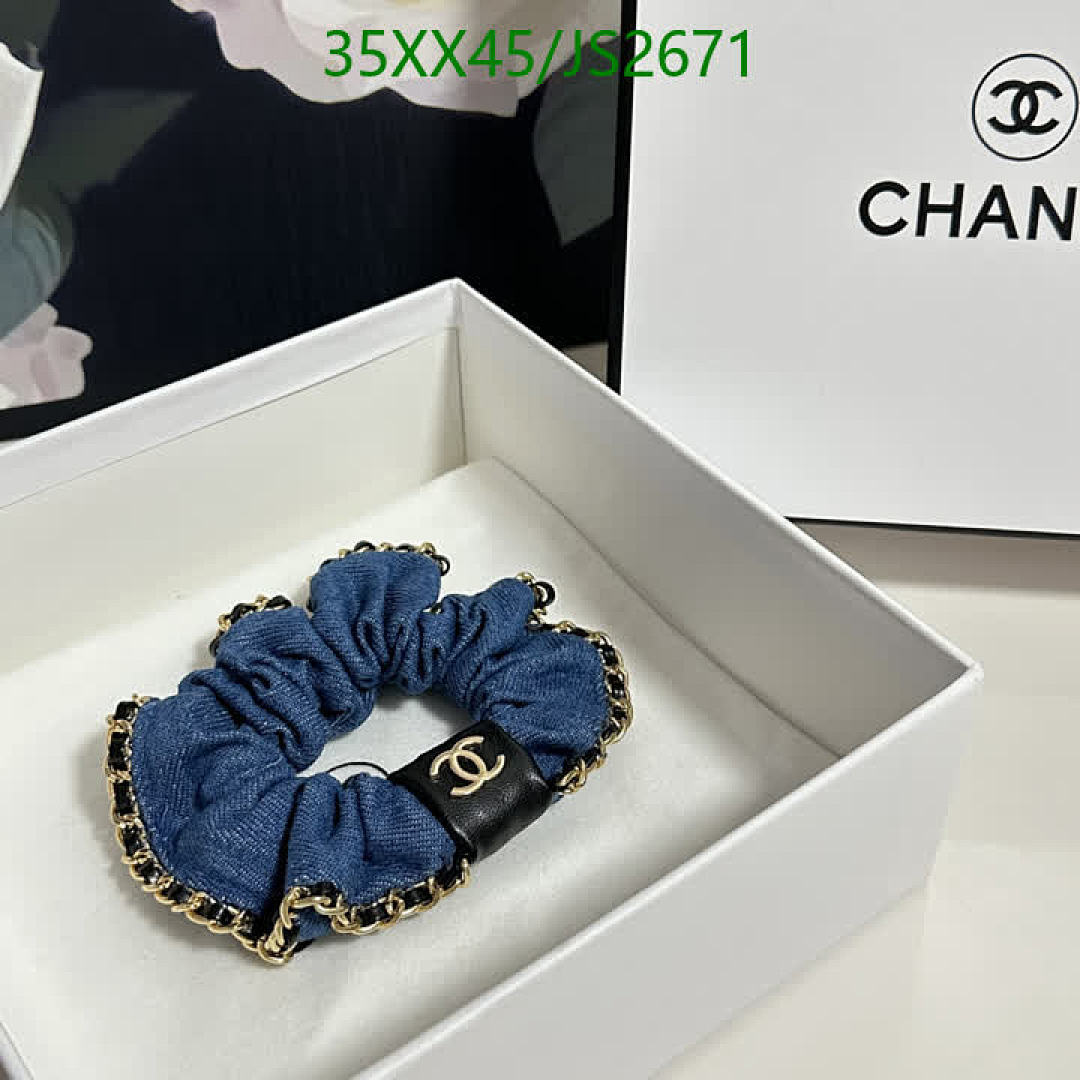 Chanel-Headband Code: JS2671 $: 35USD