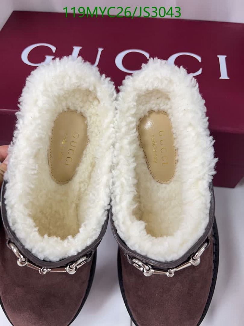 Gucci-Men shoes Code: JS3043 $: 119USD