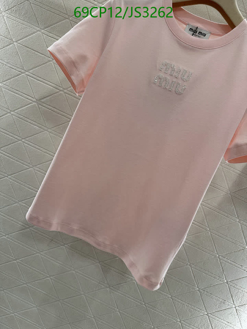 MIUMIU-Clothing Code: JS3262 $: 69USD