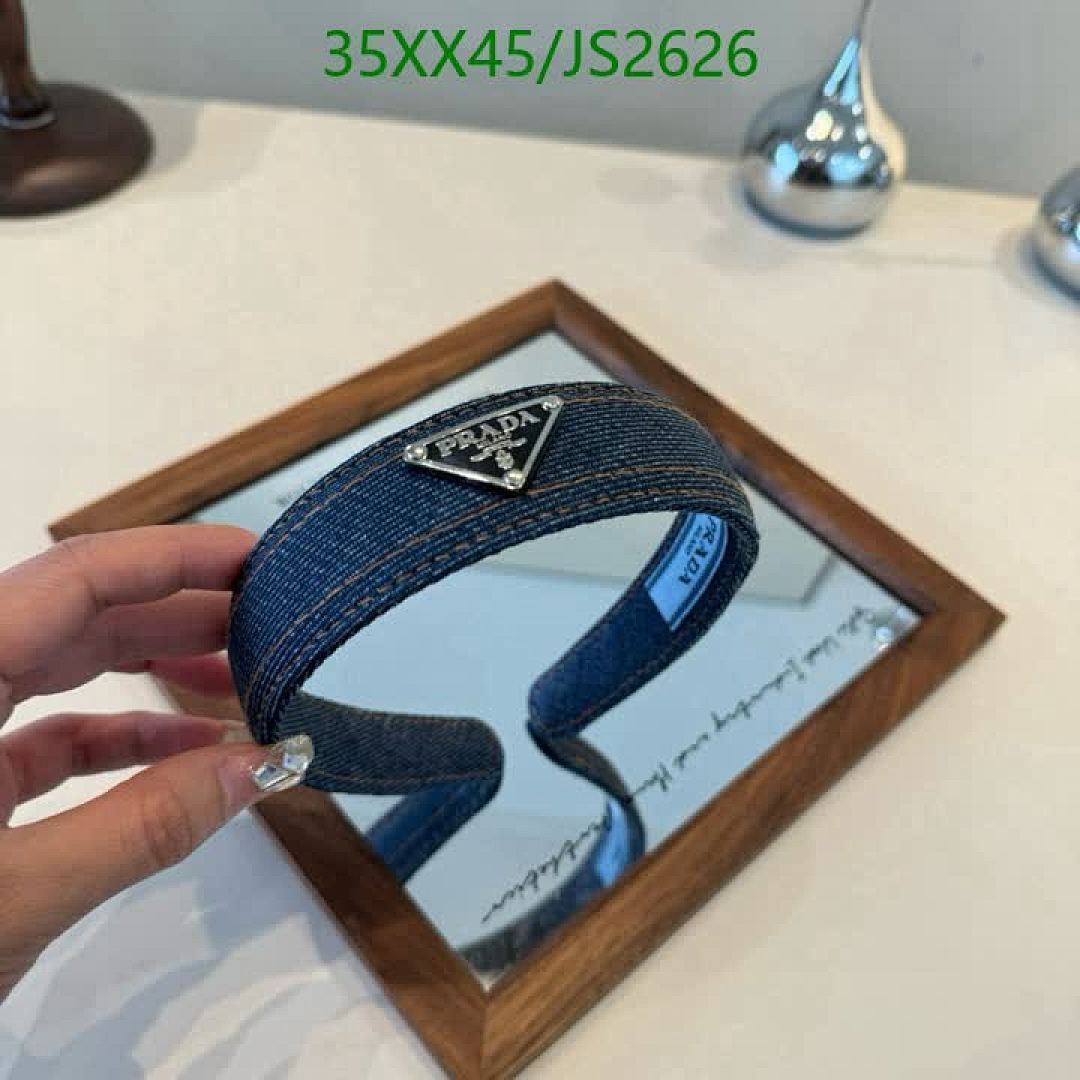 Prada-Headband Code: JS2626 $: 35USD