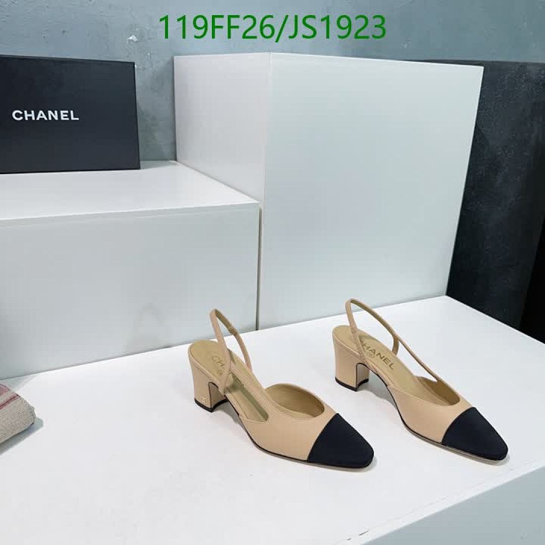 Chanel-Women Shoes Code: JS1923 $: 119USD