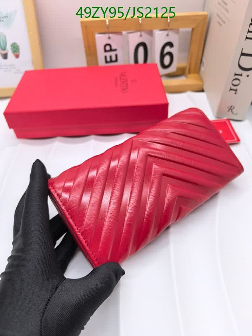 Valentino-Wallet-4A Quality Code: JS2125 $: 49USD