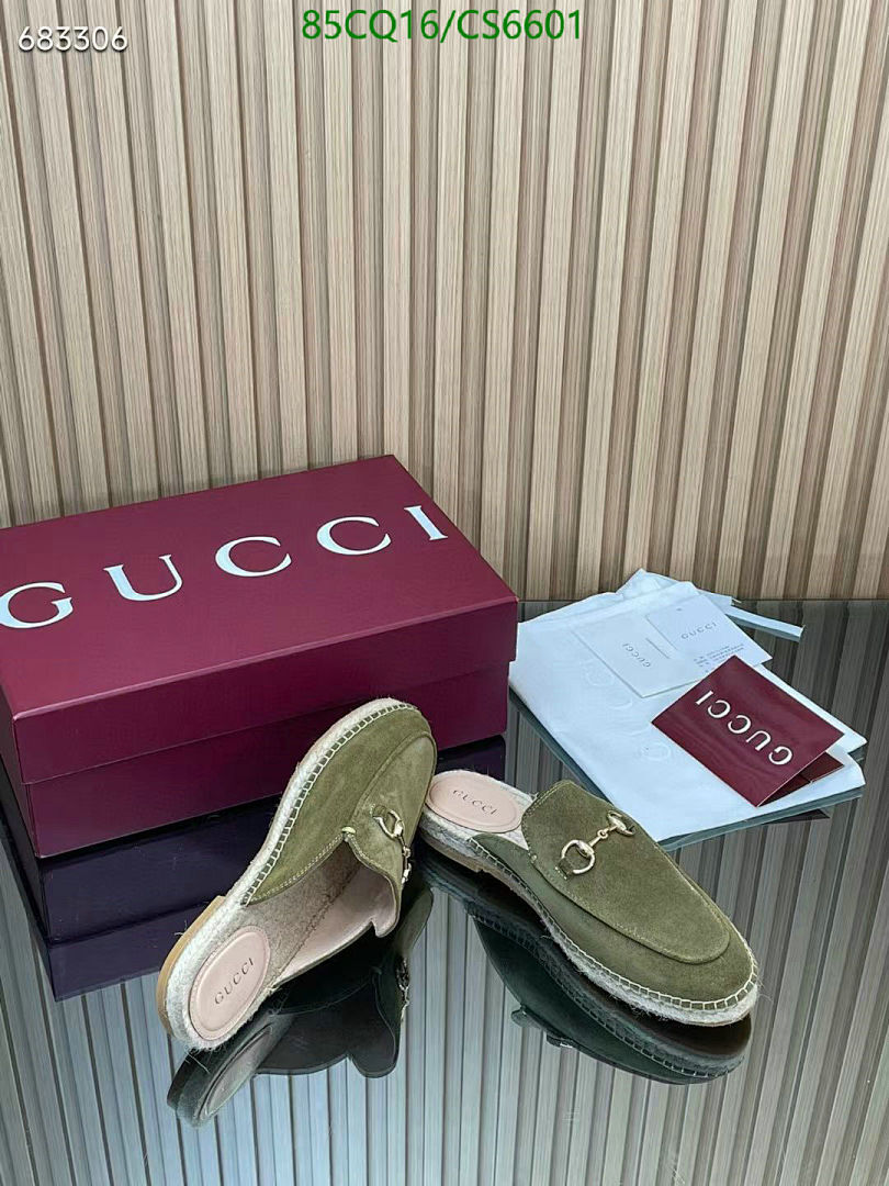 Gucci-Women Shoes Code: CS6601 $: 85USD