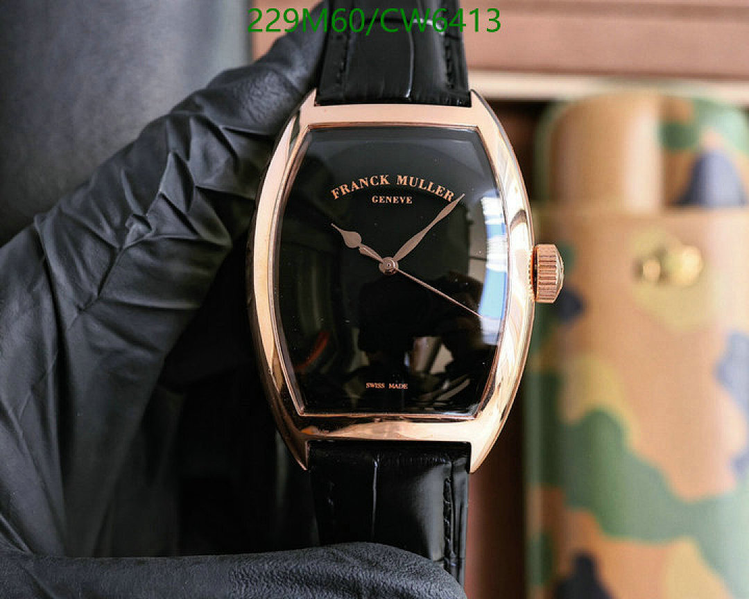 Franck Muller-Watch-Mirror Quality Code: CW6413 $: 229USD